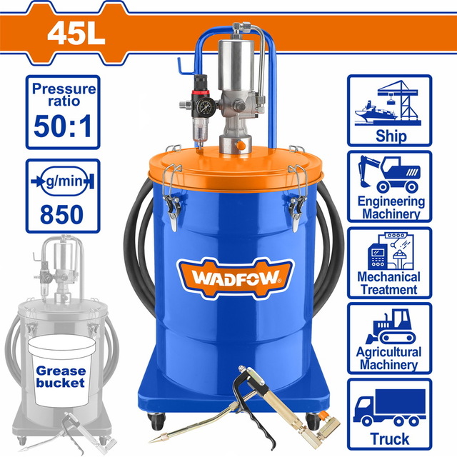 WADFOW ΓΡΑΣΑΔΟΡΟΣ ΑΕΡΟΣ 45Lit (WAL2A45)