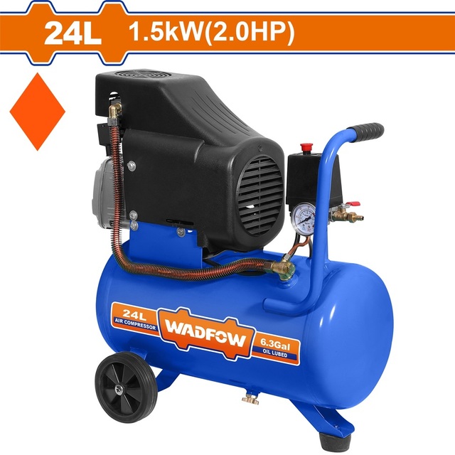 WADFOW Air compressor 1.5kW / 2HP / 24Lit (WAP3A24)