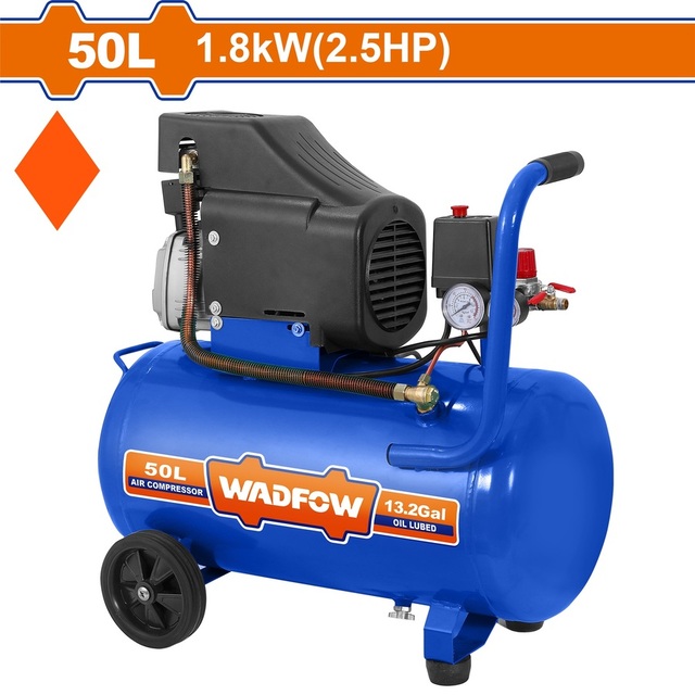 WADFOW Air compressor 1.8kW / 2.5HP / 50Lit (WAP3A50)