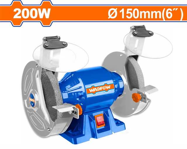 WADFOW Bench grinder 200W / 150mm (WBG1A1501) 