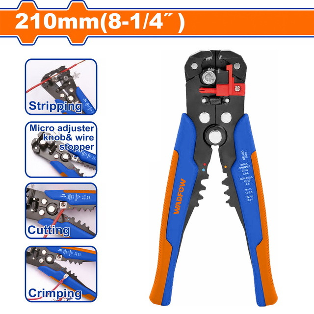 WADFOW Automatic wire stripper 3 in 1 (WBQ4601)