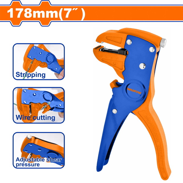 WADFOW Wire stripper 178mm (WBQ8401)