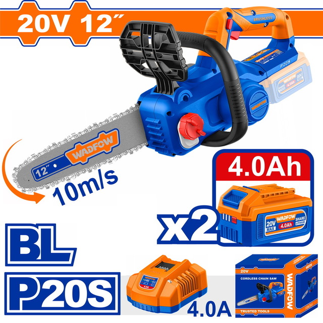 WADFOW Cordless chain saw (WCLP5121E)