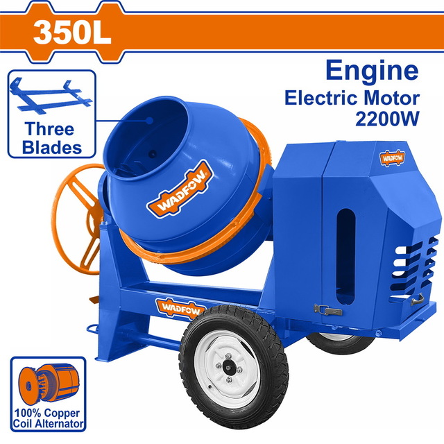 WADFOW Electric concrete mixer (WCM1U906)