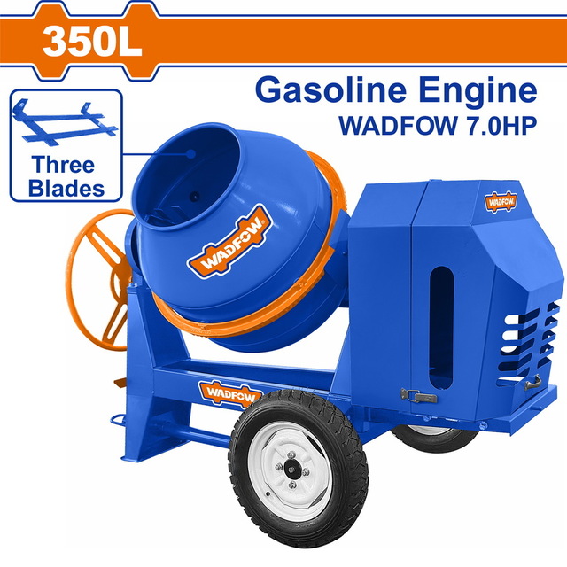 WADFOW Gasoline concrete mixer (WCM2U906)