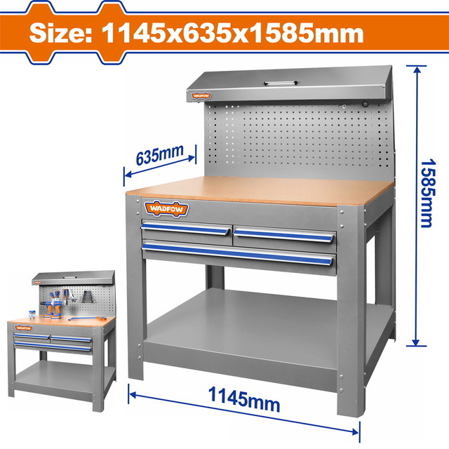 WADFOW Work bench 1145X635X1585mm (WCS5A05)