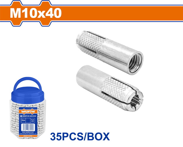 WADFOW Drop-in Anchor (WDQ3T10)