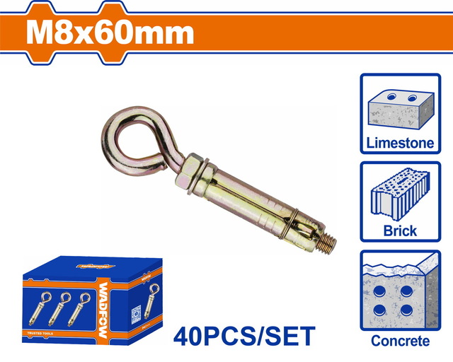 WADFOW Eye expansion bolt (WDQ45B2)