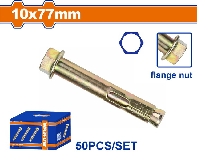 WADFOW Flange sleeve anchor (WDQA524)