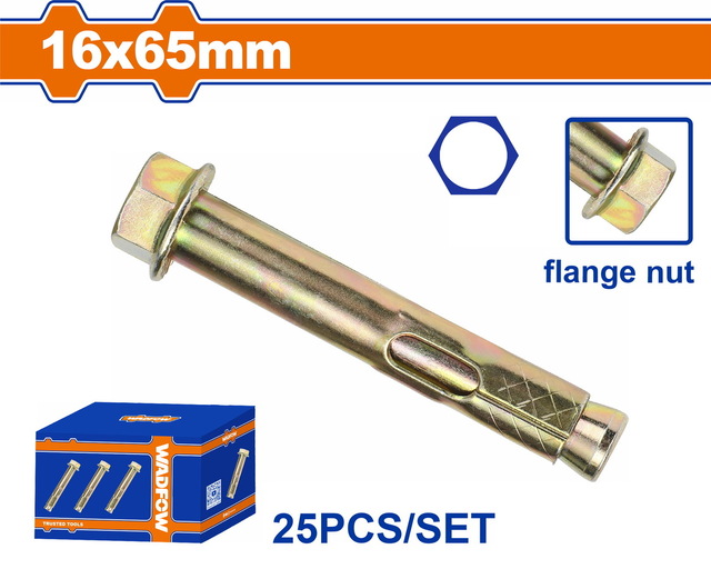 WADFOW Flange sleeve anchor (WDQA543)