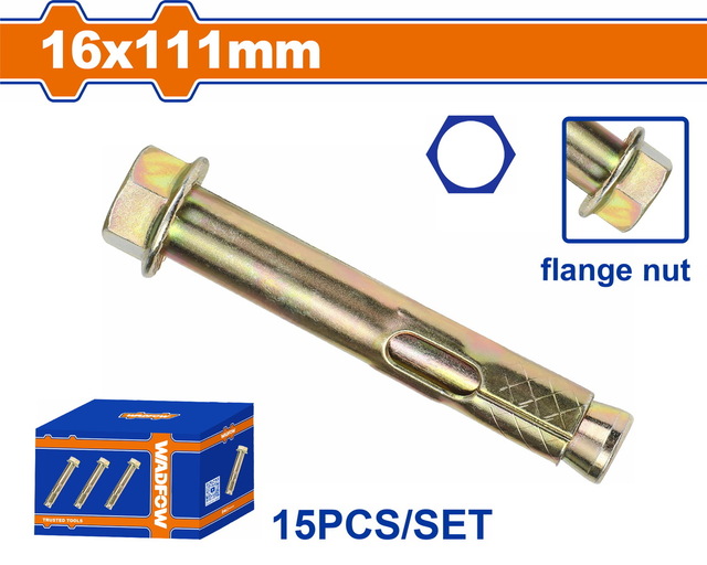 WADFOW Flange sleeve anchor (WDQA545)