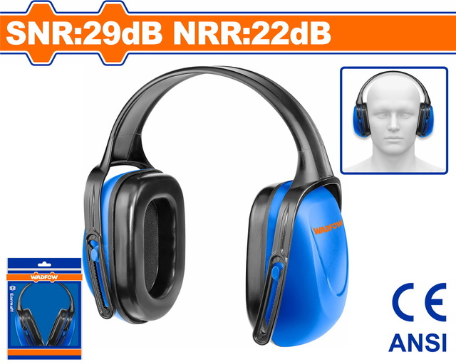 WADFOW Earmuff (WEM2922)