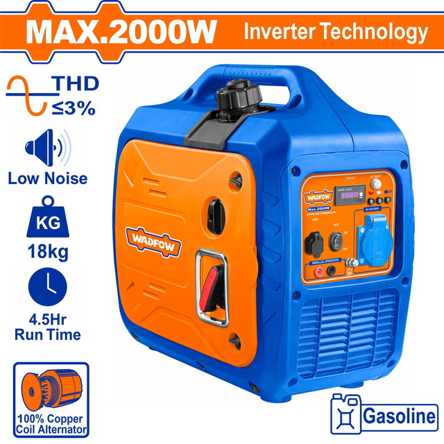 WADFOW Inverter gasoline generator (WGEAS020)