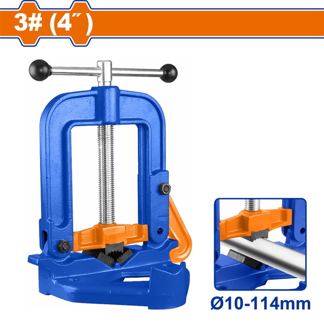 WADFOW Bench yoke pipe vise (WGTQ1204)