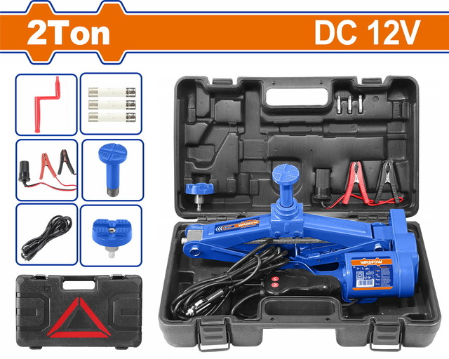 WADFOW ΜΗΧΑΝΙΚΟΣ ΓΡΥΛΟΣ ΨΑΛΙΔΩΤΟΣ ΜΠΑΤΑΡΙΑΣ ΑΥΤΟΚΙΝΗΤΟΥ DC12V 2Τ (WHJ4D02)