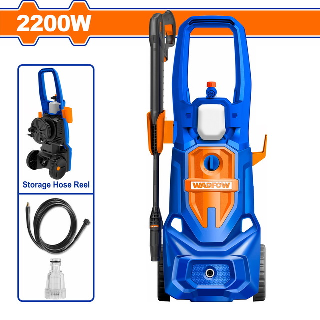 WADFOW High pressure washer 2.200W / 160 Bar (WHP3A22)