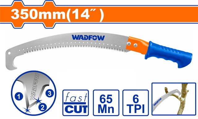 WADFOW Pruning Saw 350mm (WHW8G14)