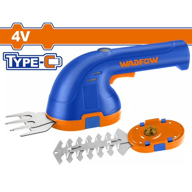 WADFOW Lithium-Ion garden shear 4V Type C (WJC1504)