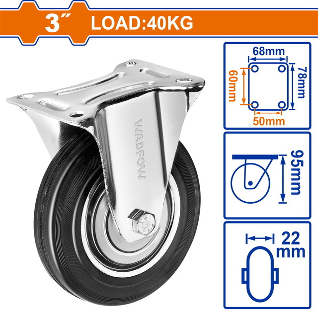 WADFOW Caster wheel Φ-75mm (WJL3331)