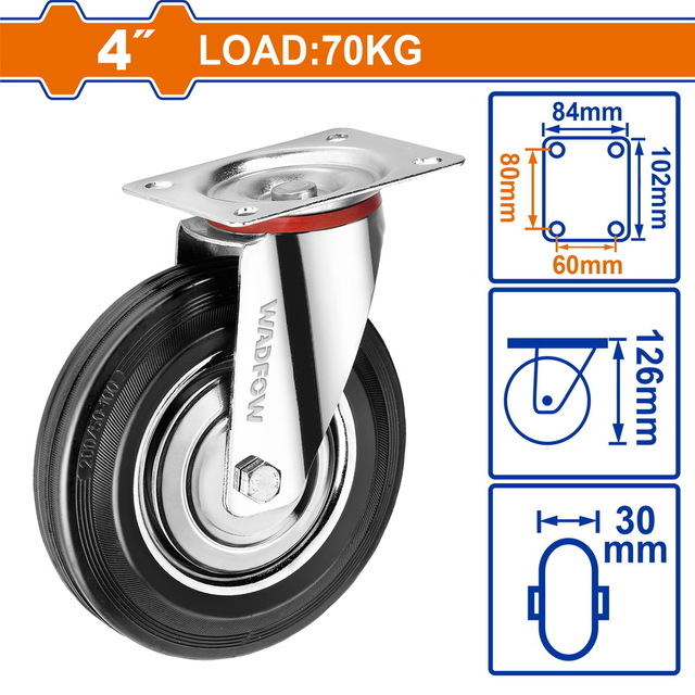 WADFOW Caster wheel Φ-100mm (WJL3342)