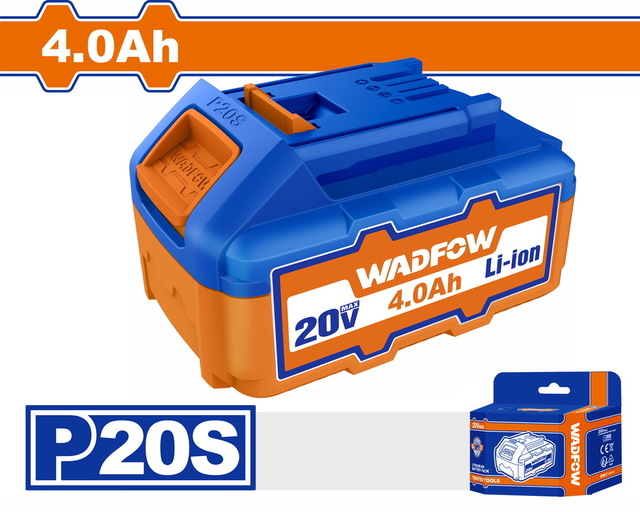 WADFOW Lithium-Ion battery pack 20V / 4Ah (WLBP540)