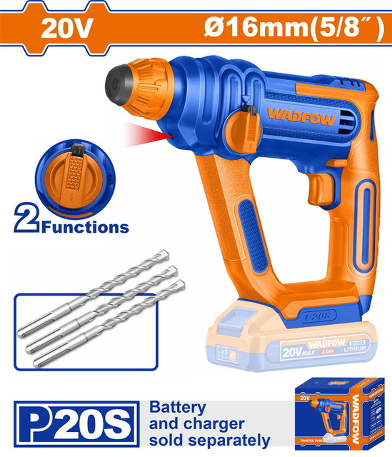 WADFOW Cordless rotary hammer (WLM1516)