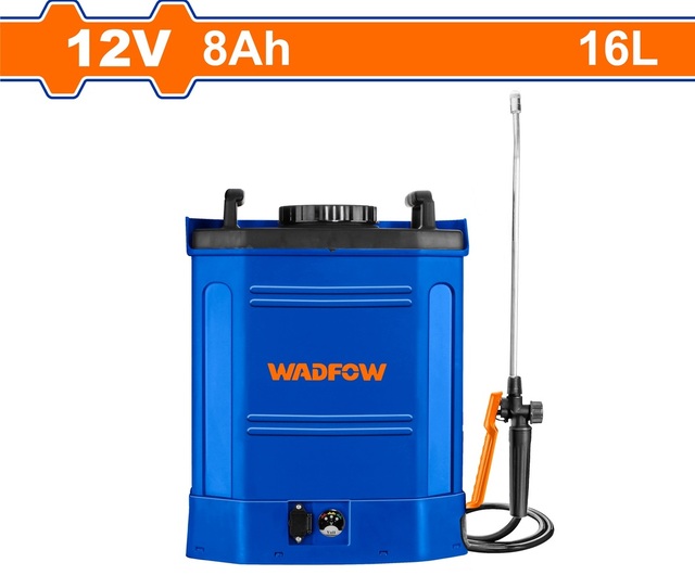 WADFOW Cordless backpack sprayer 12V / 16Lit (WLSY1508-8)