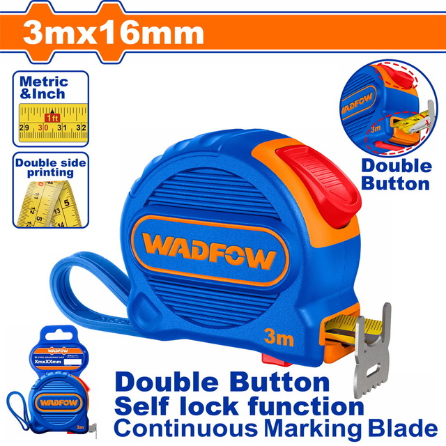 WADFOW Steel measuring tape (WMT2210)