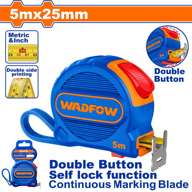 WADFOW Steel measuring tape (WMT2230)