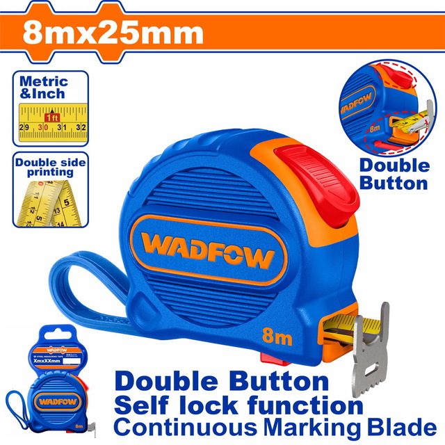 WADFOW Steel measuring tape (WMT2240)