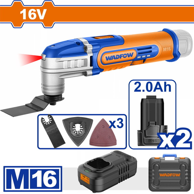 WADFOW Cordless multi-tool (WMUM5012E)