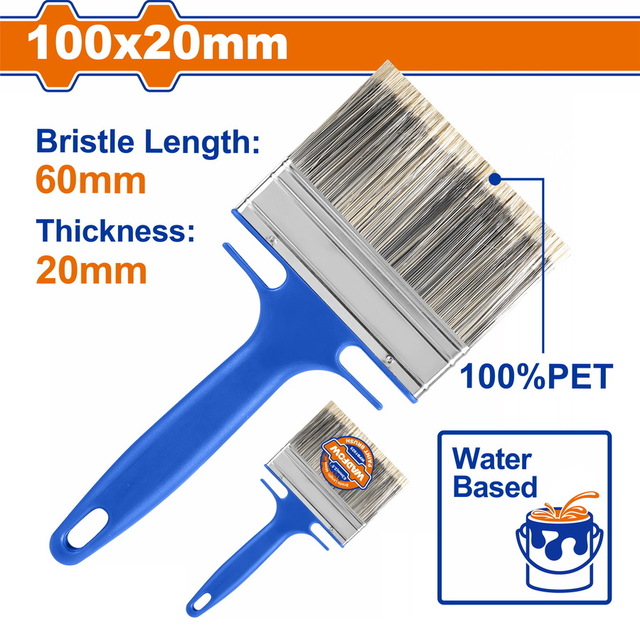 WADFOW Ceiling brush 100 Χ 20mm (WPB6310)