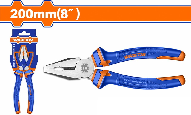 WADFOW Combination pliers 200mm (WPL1C08)