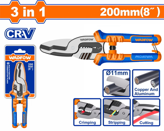 WADFOW Multi-function cable cutter (WPL5778)