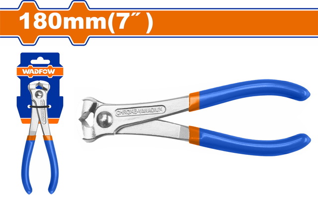 WADFOW End cutting pliers 180mm (WPL8C07)