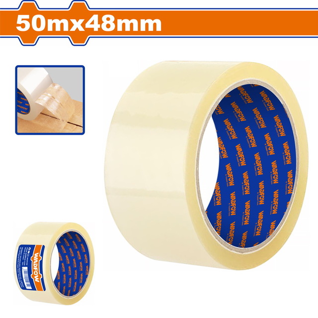 WADFOW Transparent packing tape 48mm Χ 50m (WPN1H05)