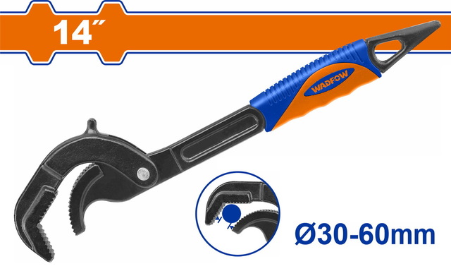 WADFOW Pipe wrench 4