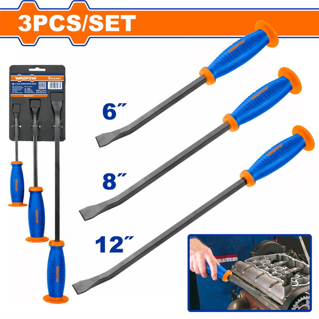 WADFOW Pry bar set 3 pcs (WQBS203)