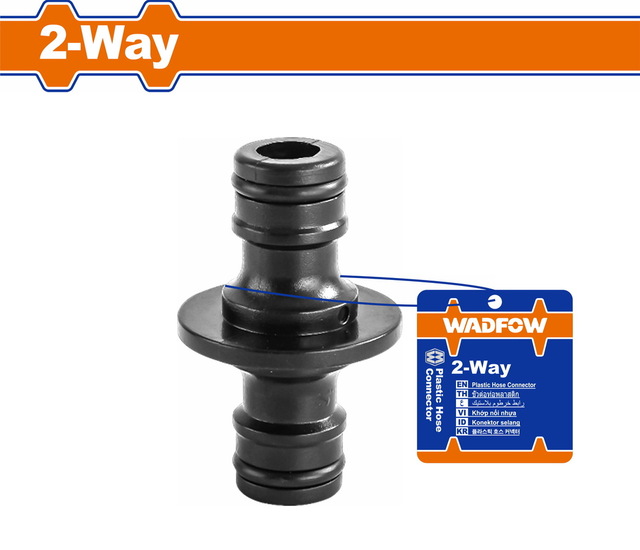 WADFOW Plastic hose connector (WQC1E02)