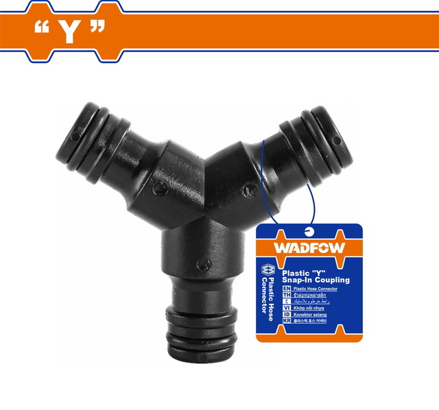 WADFOW Plastic hose connector (WQC7E34)