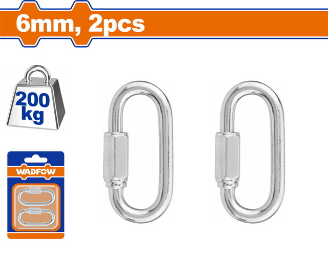 WADFOW Connecting ring 6mm 2pcs (WQL1K01)