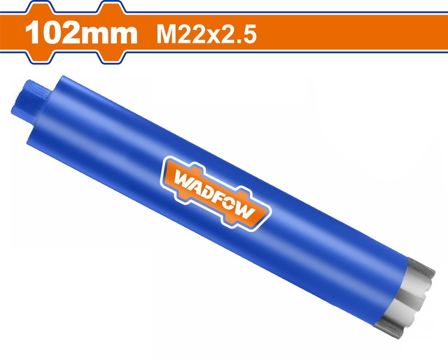 WADFOW Diamond core bits 102mm / 450mm (WQR13102)