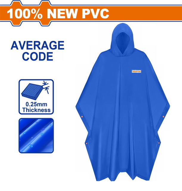 WADFOW Rain cloak PVC (WRC1001)