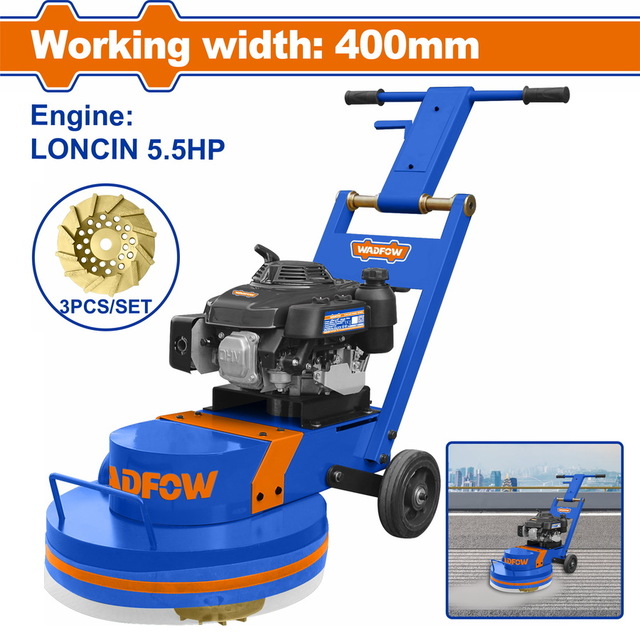 WADFOW Concrete polisher (dry) (WSFM2A252)