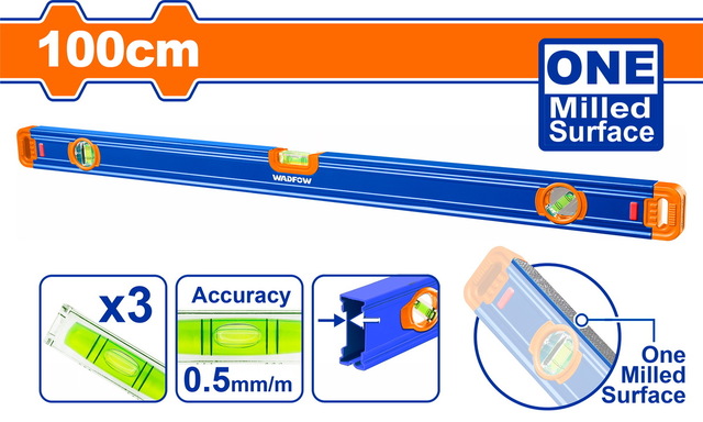 WADFOW Spirit level (WSL8G100)