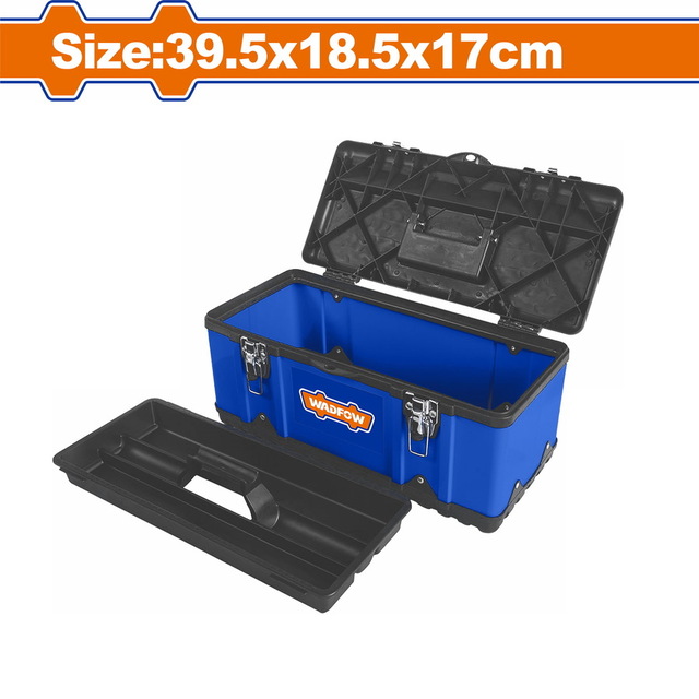 WADFOW Plastic&Steel Tool Box 15.5