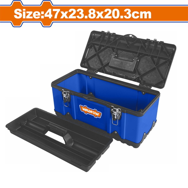 WADFOW Plastic&Steel Tool Box 18.5