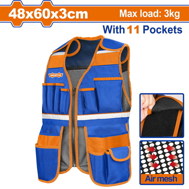 WADFOW ΓΙΛΕΚΟ ΓΙΑ ΕΡΓΑΛΕΙΑ 48Χ60Χ3cm (WTG6105)