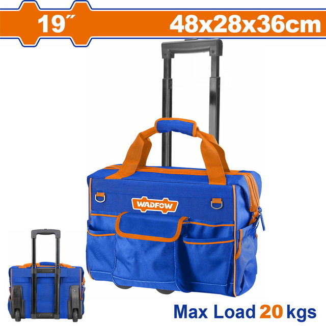 WADFOW Rolling rigid tool bag (WTGR102)