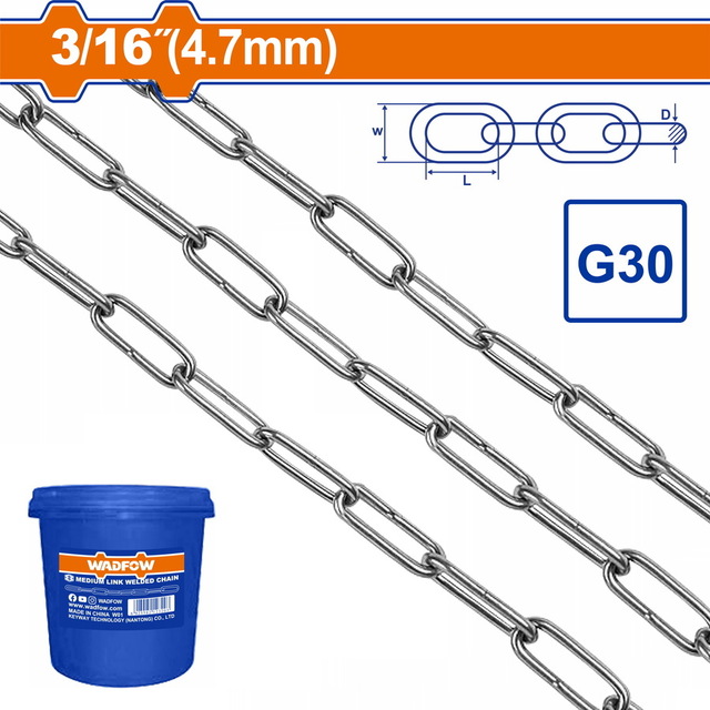 WADFOW ΑΛΥΣΙΔΑ ΓΑΛΒ. 4.7mm / 25Kg / 50m (WTLT1B05)